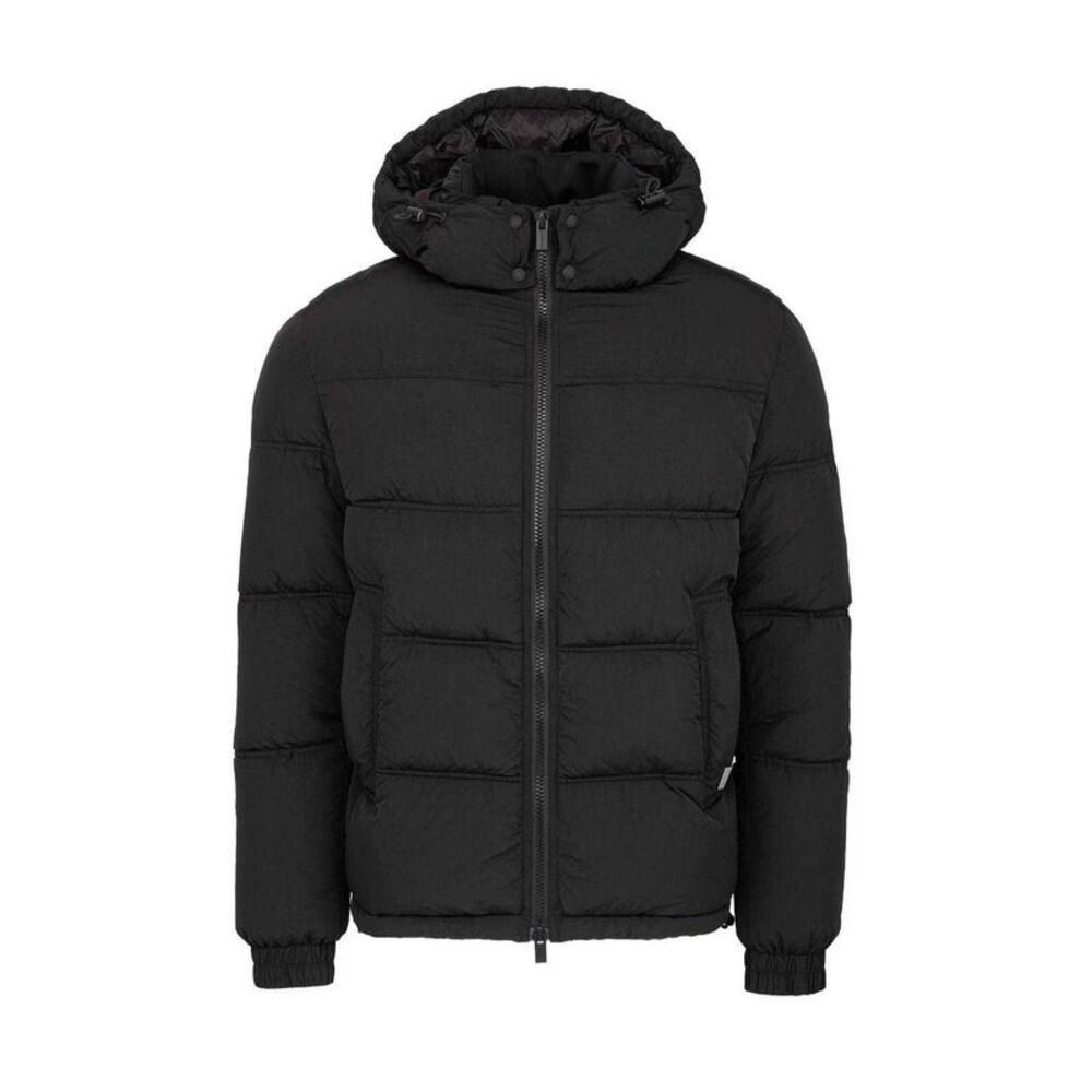 Firetrap Mens Bubble Puffer Jacket / Black